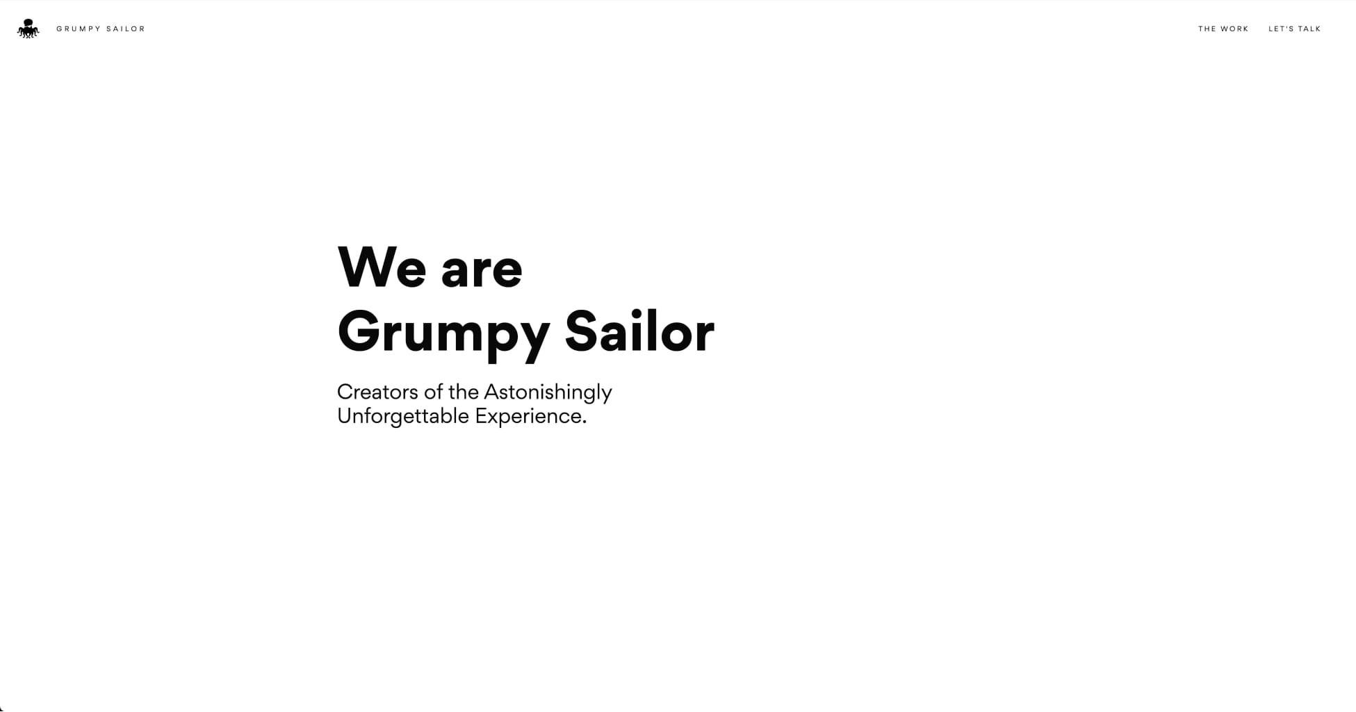 Image 2 for Grumpy Sailor Website