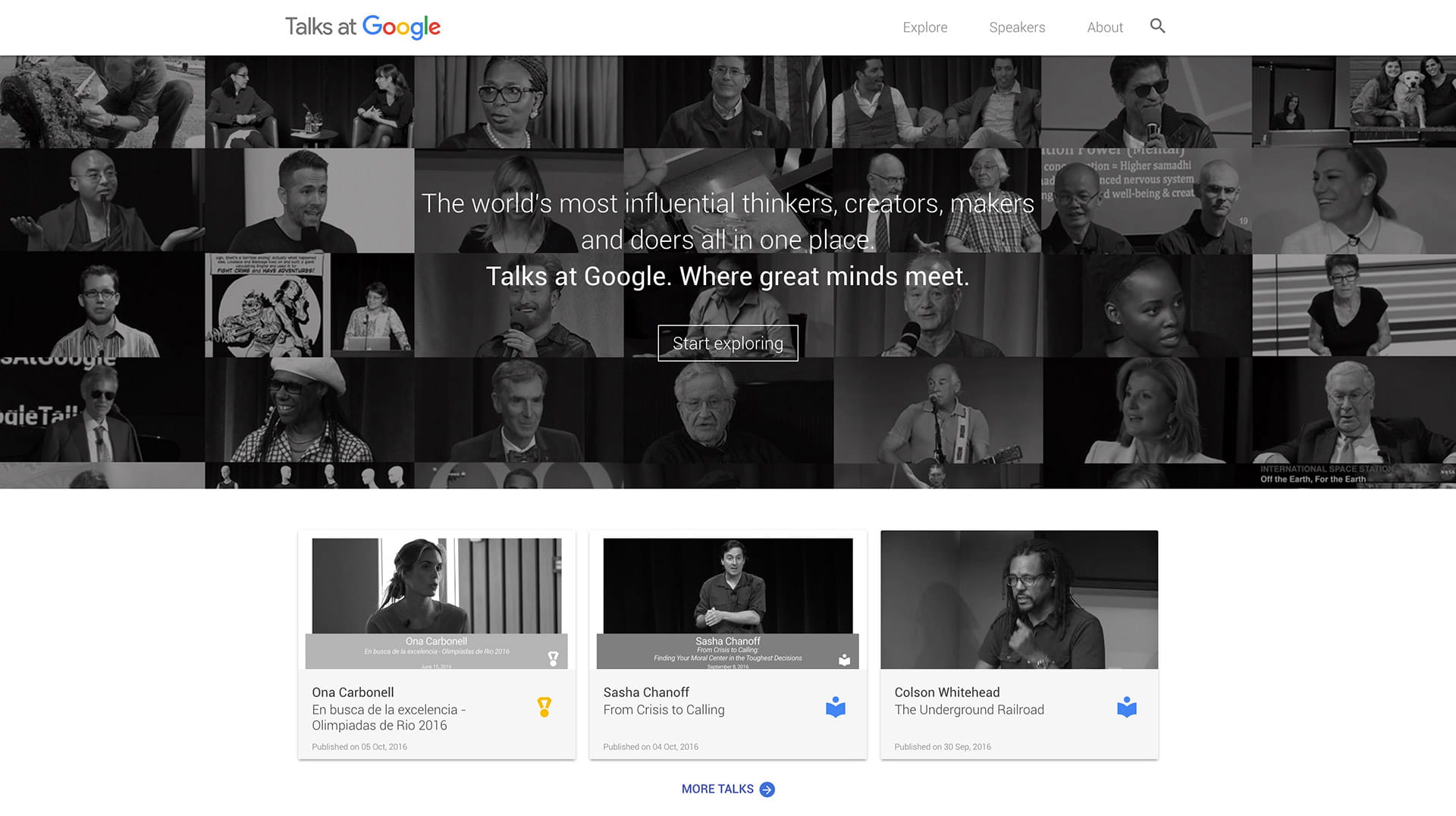 Image 1 for Talks at Google